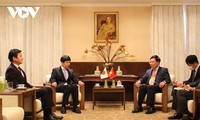 Deputy PM pledges favorable conditions for Japanese investors