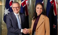 Australia, New Zealand leaders vow to take bilateral ties to "a new level"