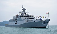 Two Indian navy ships visit Ho Chi Minh City in three days