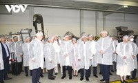 National Assembly Chairman visits Mirelite Mirsa Company