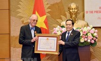 Friendship Order presented to former IPU Secretary General