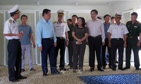 Senior Party official visits Submarine Maintenance Center