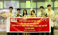 Vietnam wins 7 gold medals at World Invention and Creativity Olympiad 