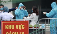 Vietnam records 1,390 new cases of COVID-19 on Sunday