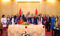 Ho Chi Minh National Academy of Politics sign MoU on cooperation with UNDP