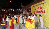 Seal Ceremony held in Kiep Bac Temple