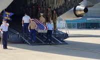 More remains of missing US solders in Vietnam repatriated