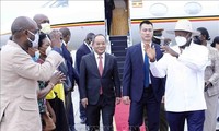 Ugandan President begins official visit to Vietnam