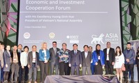 NA Chairman attends Vietnam-Australia Economic Cooperation Forum