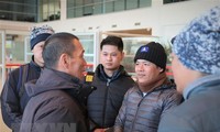 Vietnam police rescuers complete mission in Turkey 