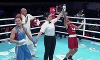 Nguyen Thi Tam wins Vietnam's first silver medal at World Boxing Championship 