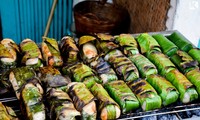 Grilled banana, a dessert favorite in Vietnam