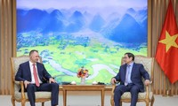 PM receives Belarusian Minister of Internal Affairs 