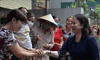 Vice President encourages miners in Quang Ninh