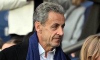 Nicolas Sarkozy becomes first former French president to be given jail sentence