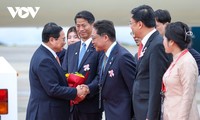 PM arrives in Hiroshima for expanded G7 Summit 