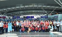 Vietnamese sports delegation set off for ASEAN Para Games