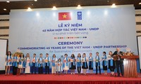 Vietnam, UNDP celebrate 45 years of cooperation for sustainable development