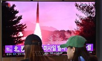 North Korea launches ballistic missile