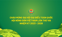 Vietnam Farmers' Union opens 8th National Congress 