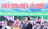 President opens spring festival celebrating Vietnam’s 54 ethnic groups