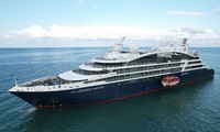 French cruise ship visits Phu Quoc island