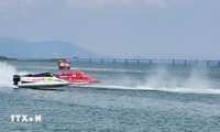 World’s powerboat race Grand Prix thrills spectators in Binh Dinh 