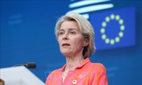 EU Chief Von der Leyen wins second term