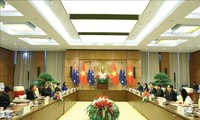 Vietnam, Australia hold high-level talks 