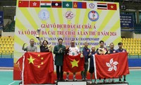 Vietnam leads medal tally at Asian shuttlecock championships