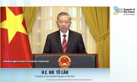 Top leader reiterates Vietnam’s commitment to contribution to UN Summit of Future