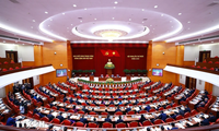 Party Central Committee’s plenum discusses draft political report, development strategy, personnel 