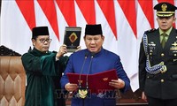 Indonesian president announces his Cabinet of 48 ministers