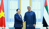 Vietnam-UAE joint statement on upgrade of relations to Comprehensive Partnership