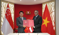 Vietnam, Singapore sign treaty on mutual legal assistance in criminal matters