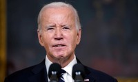 Biden pledges peaceful transition of power to Trump