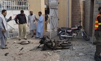 Pakistan attack: At least 27 killed. Attacker activated bomb vest