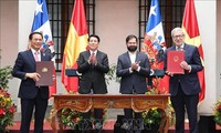 Vietnam-Chile Joint Statement underlines in-depth Comprehensive Partnership 