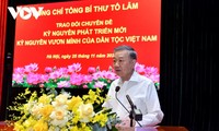 Party leader explains his view on “Vietnam rising era“