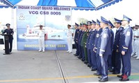 Vietnam Coast Guard ship arrives in India for exchange program 