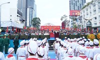 Heartwarming military-civilian cultural festival in Ho Chi Minh City