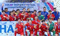 Vietnam women's futsal team nominated in world's Top 10