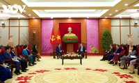 Party chief praises Vietnam-Cambodia neighborliness, cooperation  