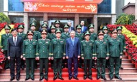 Party leader visits Border Guard Command