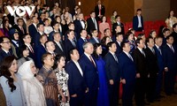 Party chief attends concert on 70 years of diplomatic ties with Indonesia, visits Vietnam embassy 