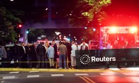 European countries, China condemn shooting of Israeli embassy staff in US
