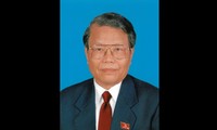Announcement on respect-paying, memorial and burial ceremonies for former President Tran Duc Luong