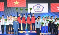 Team Vietnam clinch 3 gold medals at Asian karate championship
