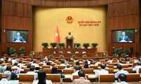 Lawmakers discuss merger of Vietnam’s provinces and cities from 63 to 34 