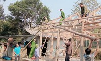 Many provinces eliminate makeshift, dilapidated houses ahead of schedule